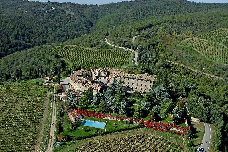 Готель Borgo Castelvecchi Residenza Depoca Радда-ін-К'янті Екстер'єр фото