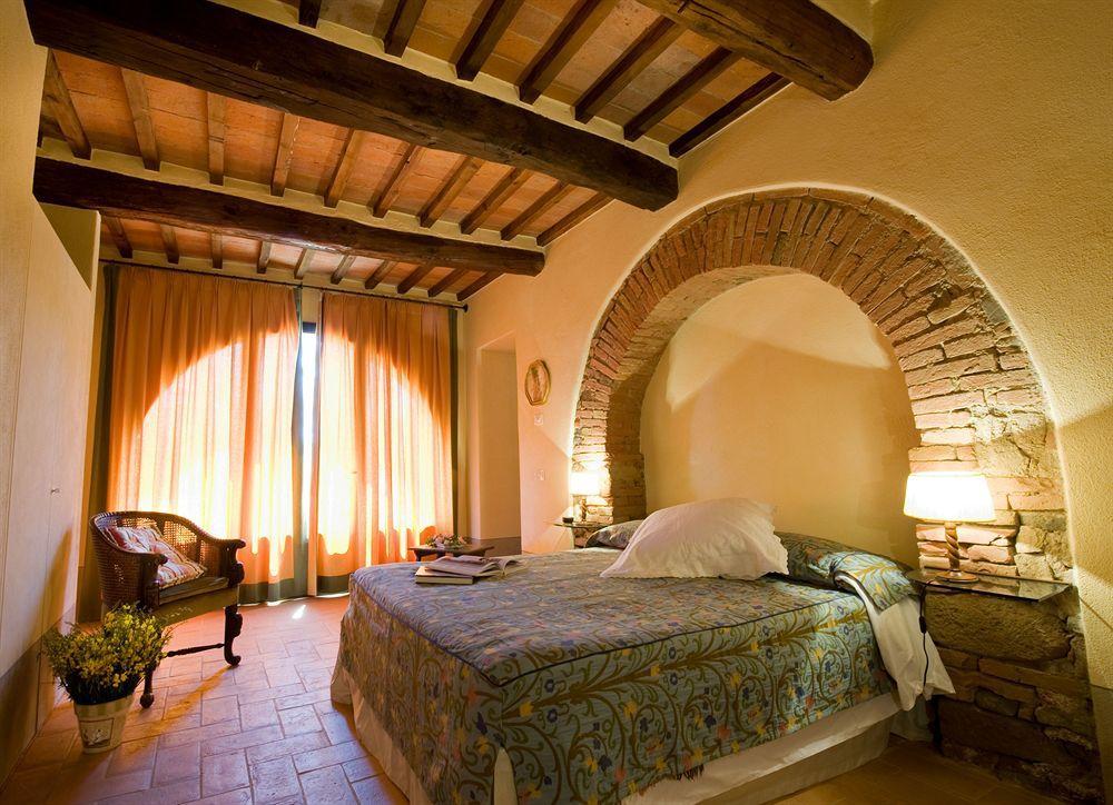 Готель Borgo Castelvecchi Residenza Depoca Радда-ін-К'янті Екстер'єр фото