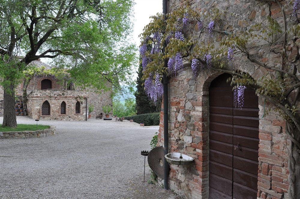 Готель Borgo Castelvecchi Residenza Depoca Радда-ін-К'янті Екстер'єр фото