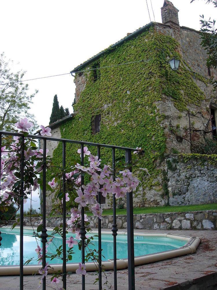 Готель Borgo Castelvecchi Residenza Depoca Радда-ін-К'янті Екстер'єр фото
