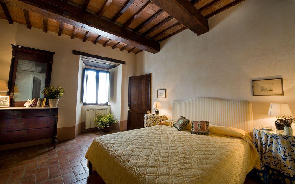 Готель Borgo Castelvecchi Residenza Depoca Радда-ін-К'янті Екстер'єр фото