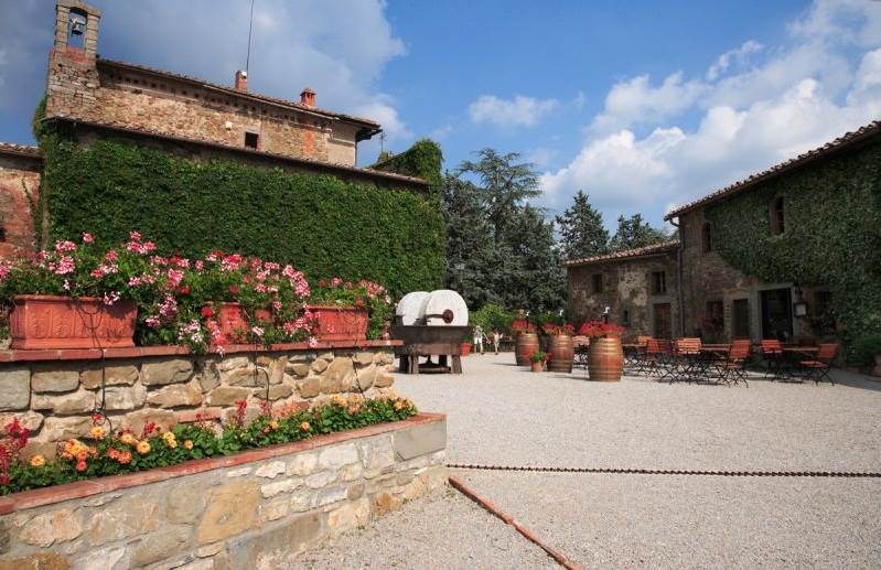 Готель Borgo Castelvecchi Residenza Depoca Радда-ін-К'янті Екстер'єр фото